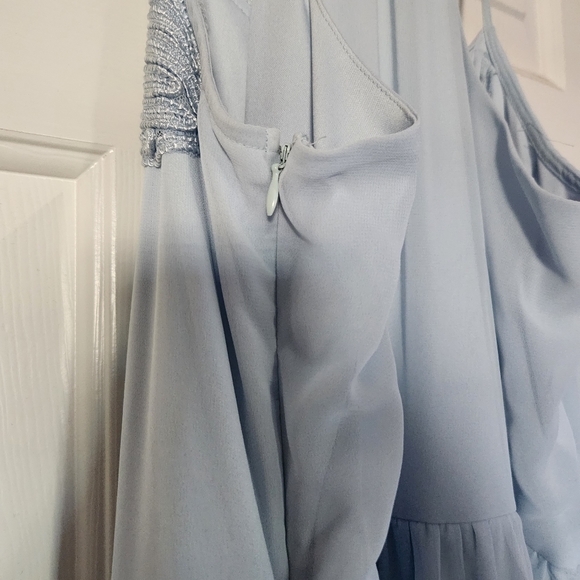 LC Lauren Conrad Disney Cinderella Collection Elegant Maxi Dress - Picture 8 of 8